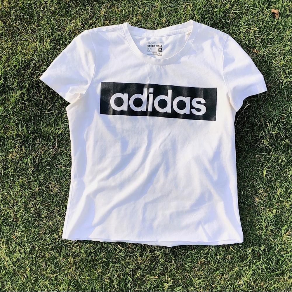 A classic Adidas T-shirt!